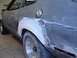 Reshaping the left rear fenderwell View 2
