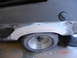 Reshaping the left rear fenderwell Top view
