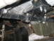 1994 Ford Bronco - Custom brackets are installed on the ZF transmission mount, showing a view of the underside of the vehicle.