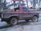 after some mud ridin