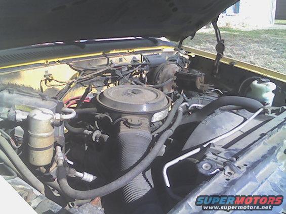 This is the Goodwrench replacement engine.