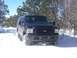 2002 Ford Excursion - The Beast in Santa Fe, January 2007.