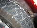 1994 Ford Probe - A close-up view of a tire with aggressive tread patterns, likely for off-road use.