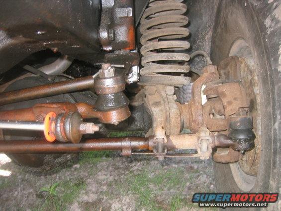 steering-007.jpg '77 F-150 converted to '78/79 steering with '79 Bronco parts.