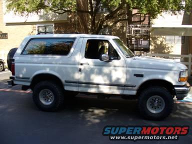 1992 Ford Bronco