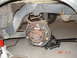 1973 Ford Ranchero - The start of the pull. Tweety allready has new breaks so that wont be messed with.