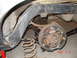 1973 Ford Ranchero - One spring out, now for the other side.