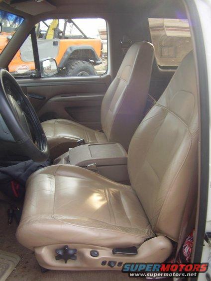 99 Explorer heated leather seats!