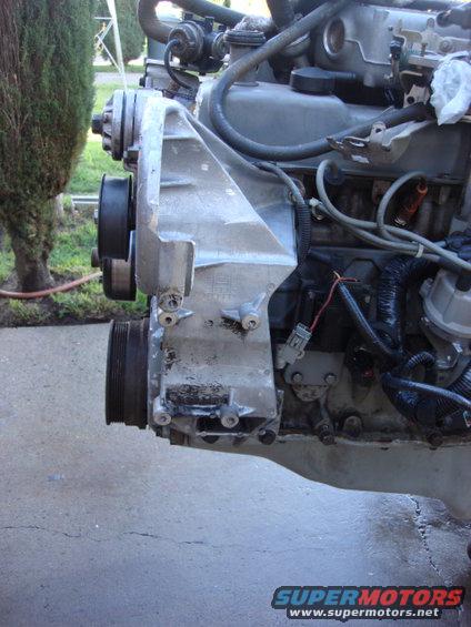 sagniawnew6.jpg here is the old mount there is 2 bolts on the top and two bolts and two nuts on the bottom