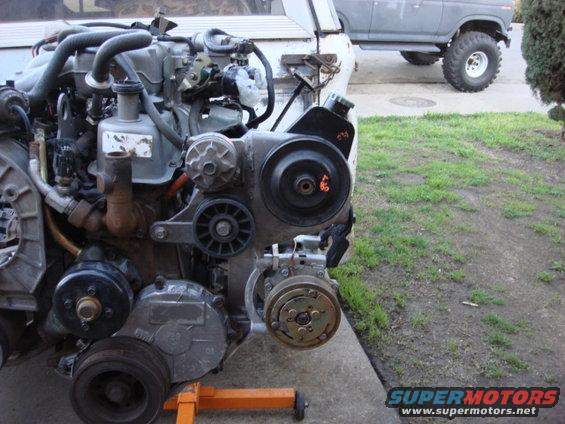 sagniawnew13.jpg i then installed the serp belt pulley.