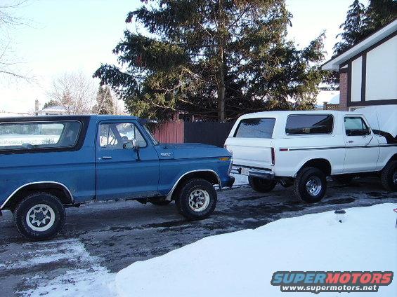 Selling parts Feb 2007--cold outside