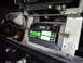 1978 Ford Bronco - An aftermarket Alpine stereo is installed in the dashboard of a vehicle, displaying the radio frequency '92.5'.
