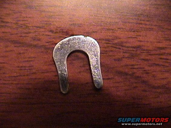 unknown brake part