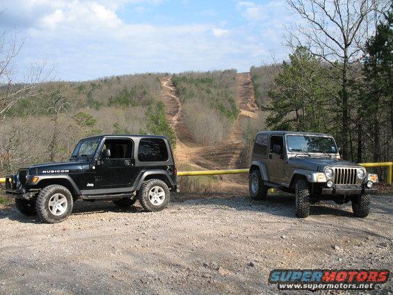 The Jeeps and the Lookout.