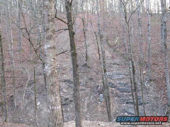 superlift3-011.jpg The entrance to Bonus Hill