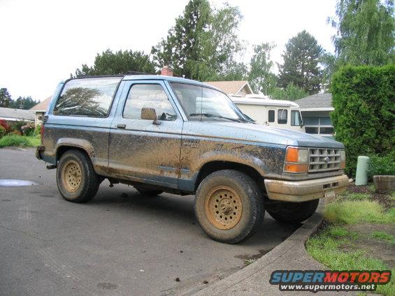 mudart-001.jpg It's not the muddiest rig by far, but I thought the pattern of blobs and splashes made some beautiful art of its own.