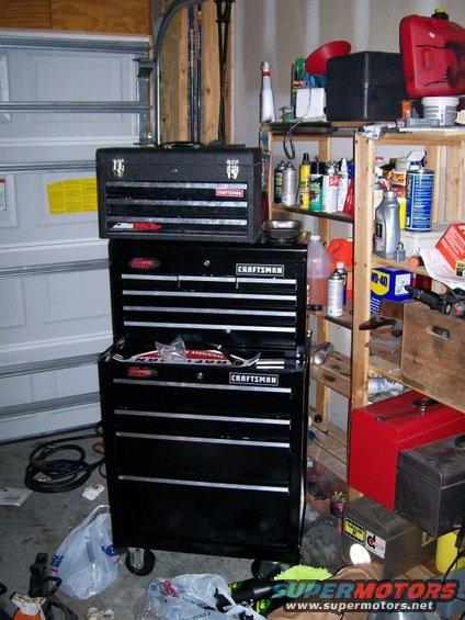 101_0060.jpg New Craftsman 10 Drawer Ball bearing Tool chest