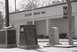 1973 Ford Ranchero - A monument lists names of fallen service members outside a building labeled 'Enlisted Heritage Hall'.