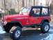 1993 Jeep Wrangler - side view