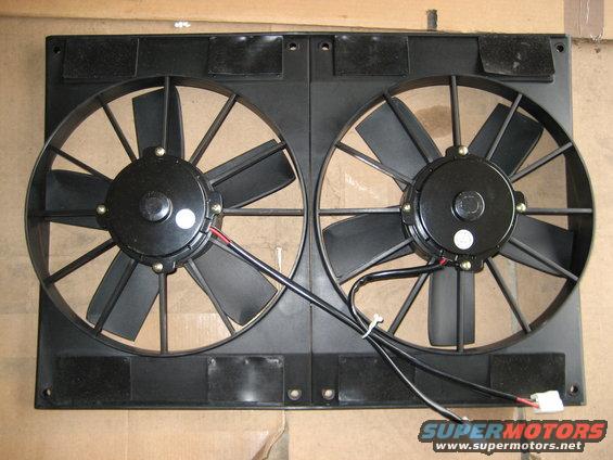 Most powerful 11 inch twin fans I could find