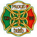 1994 Ford Bronco - Sticker displays 'Proud to be Irish' with Celtic knot design and flag colors.