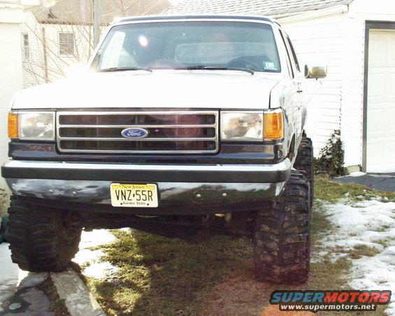 p2211215.jpg this is how it looked when it first arrived.
it came with Mickey Thompson's and Boggers, but i recently took these off and gave it my old rims and tires.