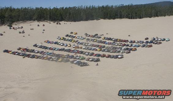 Bronco Meeting in Cali. Don't know when or where it was in 2005. 