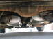 1999 Mercury Grand Marquis - '05 Mustang muffler w/ turndown before the axle. Sounds mean.