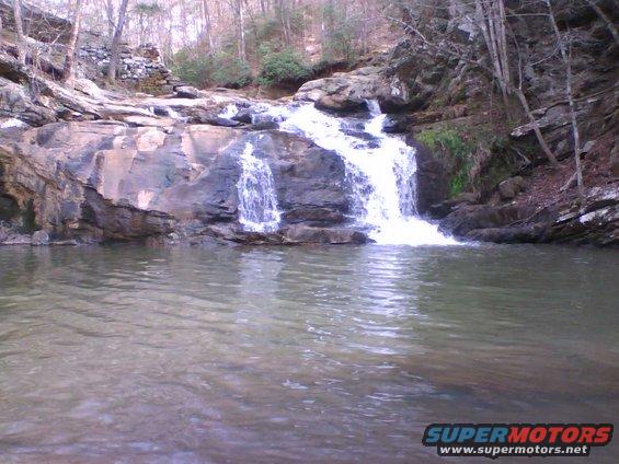 Waterfall behind my house