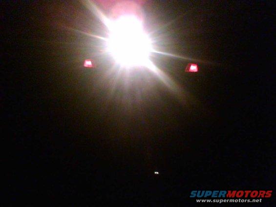 bright window light for the rear