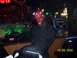 1995 Ford Probe - A person dressed as Darth Maul poses at a bar on October 28, 2006.