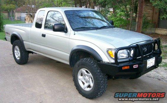 Passenger side ARB bumper
