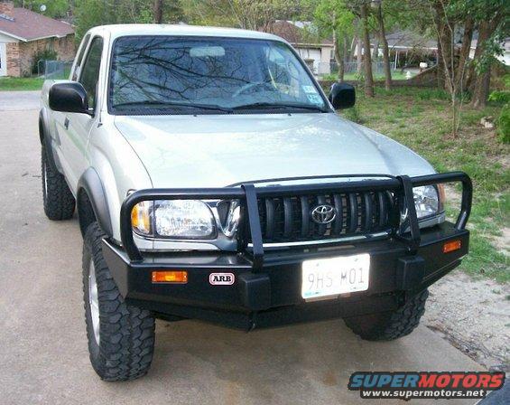ARB front