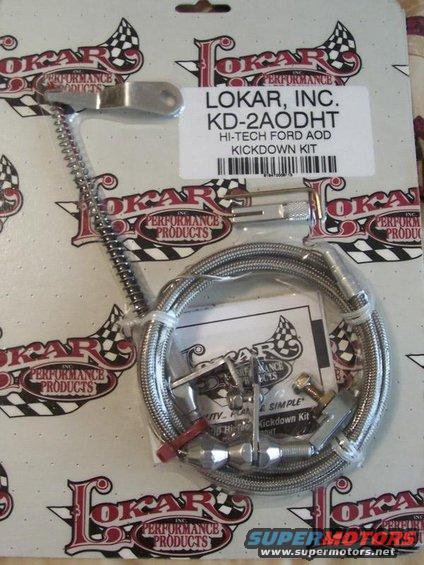 kickdownkit.jpg Lokar Trans Kickdown kit for AOD
March '07