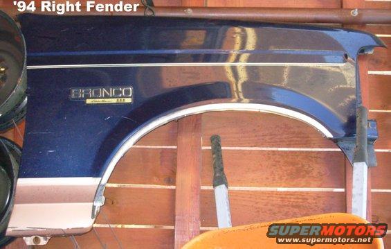 fender94r.jpg SOLD right fender from '94 EB Bronco