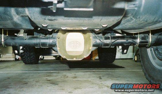 Crane High Center diff cover
