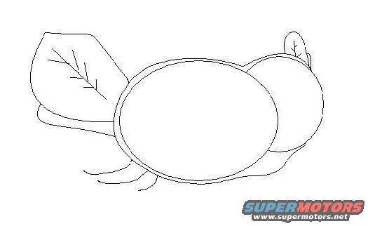 bugeye decal sketch for the BugEye WRX