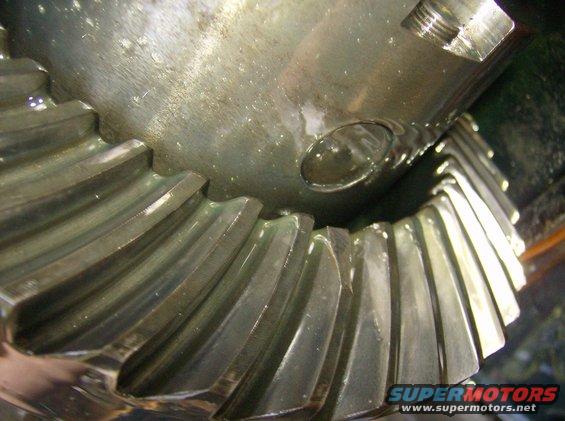 hpim0336.jpg Had to relieve the tooth for the cross pin.  Genuine gears said that it is what we had to do to install and it would still be under warranty.