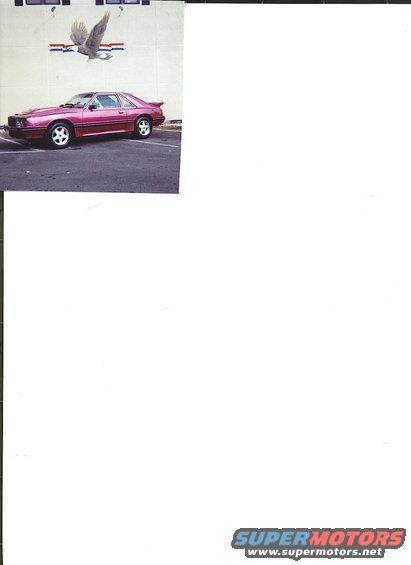 This is my wifes  other show car besides her 65 Falcon. 