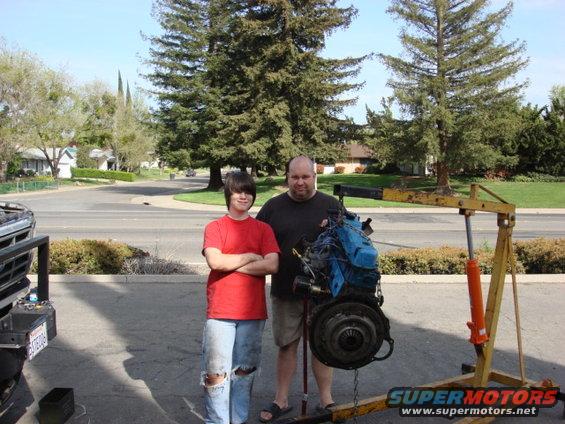 motor-out.jpg well the motor came out without too much fight. it is is with my son and I.