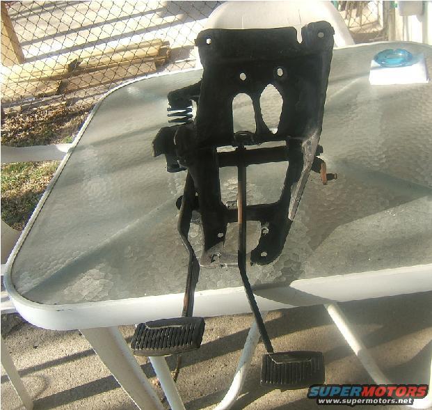 5 speed pedal