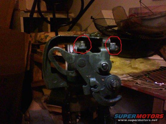 Throttle body