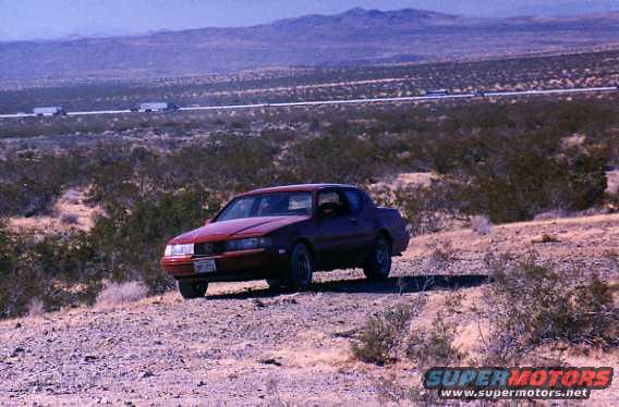 race-car012.jpg In her days as a chase "truck" Believe it or not she did REAL well in that role. Gotta love a fox body!