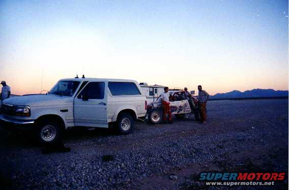 stocker016.jpg First race she went to. She got stuck in a sand pit for about 3 hours and almost got stuck during the extraction. BTW Kelly Safari tires SUCK. 