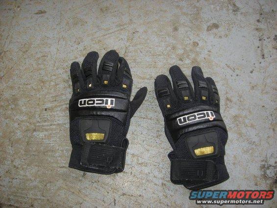 picture26.jpg Icon black gloves 
Men's XL

$15