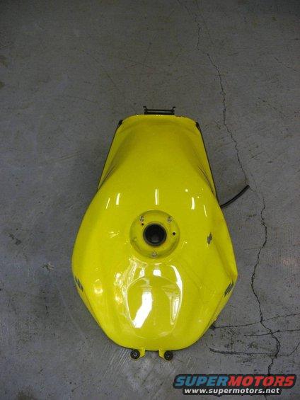 Gas Tank  some damage
No lock

Make offer
