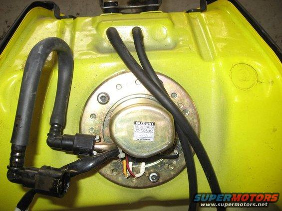 Gas Tank some damage 
No lock 

Make offer
