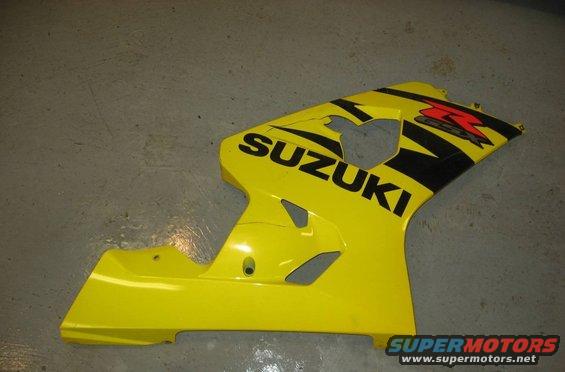 right hand fairing

make offer