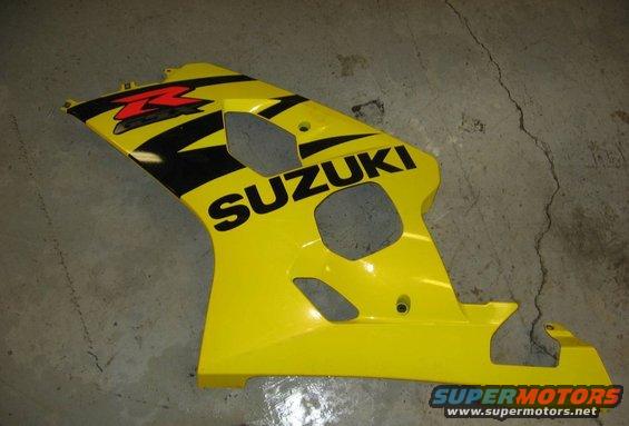 Left Hand fairing



make offer