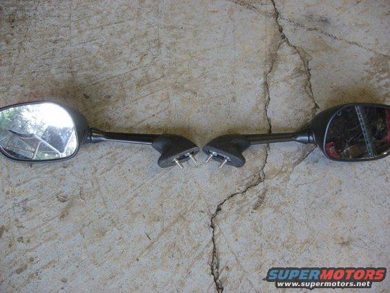 Yamaha R6 Mirrors


Make offer